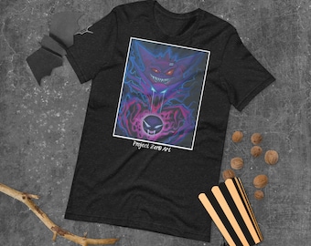 Lavender Town Syndrome (Mens/Unisex) Short Sleve Tee