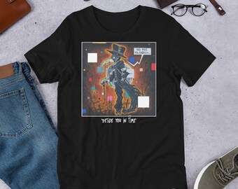 Mens/ Unisex  'Beside You In Time' Tee