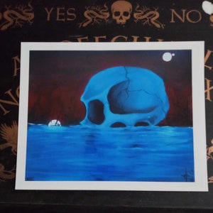 8x10 Signed Print (Lost Due To Incompetence)