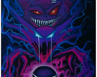 8X10 Signed Print 'Lavender Town Syndrome '