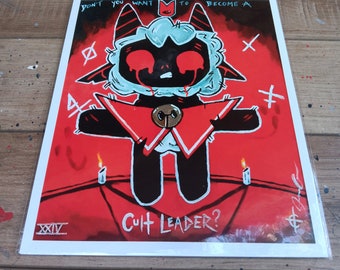 8x10 'Natural Born Leader' Print