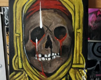 11x14 'Ave Maria' Original Painting