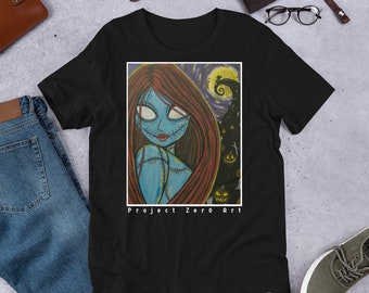 Herren/Unisex-Kürbis-Königin Shirt