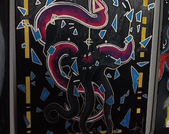 Original Painting: From Beyond