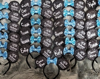 Minnie Bows- Cheerleader Bows- Summit Bow - D2 Summit Bow - Summit Cheer Bow - Allstar Bow - Nationals Bow - Cheer Bow - Quest Cheer