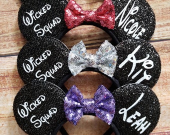 Personalized Minnie Ears - Mickey Ears - Headbands For all Occasions