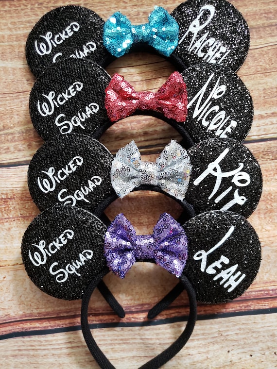 Personalized Minnie Ears - Mickey Ears - Headbands for All  display picture 1