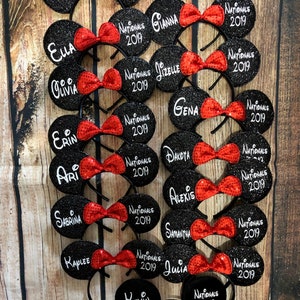 Disney Cheer Summit - 2025 Mickey & Minnie Personalized Disney Ears