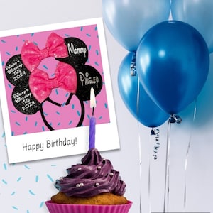 Birthday Mickey Ears, Disney ears, Disney Birthday trip, Happy Birthday Mickey ears, Birthday girl ears, It’s my birthday ears