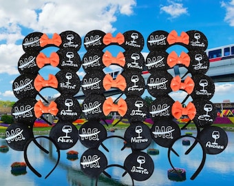 Disney Cheer Summit - 2026 Mickey & Minnie Personalized Disney Ears