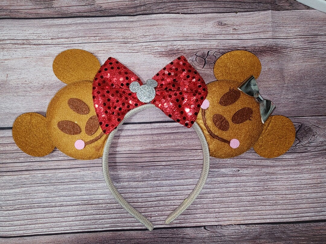 Mickey minnie personalized disney ears ready to ship etsy