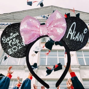 Personalized Minnie & Mickey Headbands For All Occasions