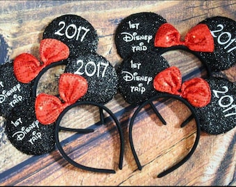 Mickey - Minnie - Personalized Disney Ears