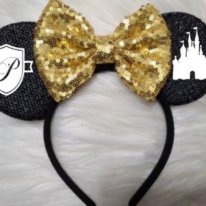 Mickey Minnie Personalized Disney Headbands & Ears