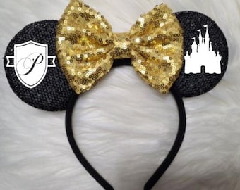 Mickey Minnie Personalized Disney Headbands & Ears