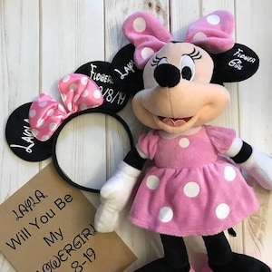 Flower Girl Minnie Proposal Set