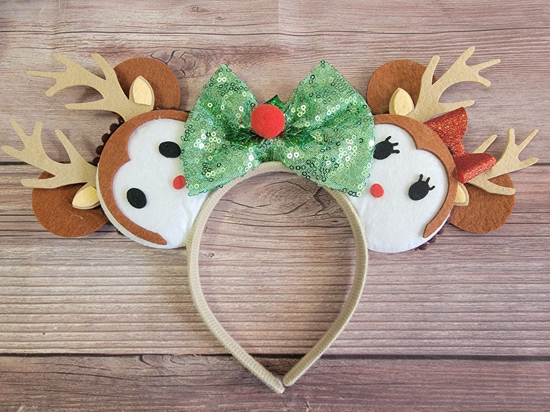 Mickey minnie personalized disney ears ready to etsy