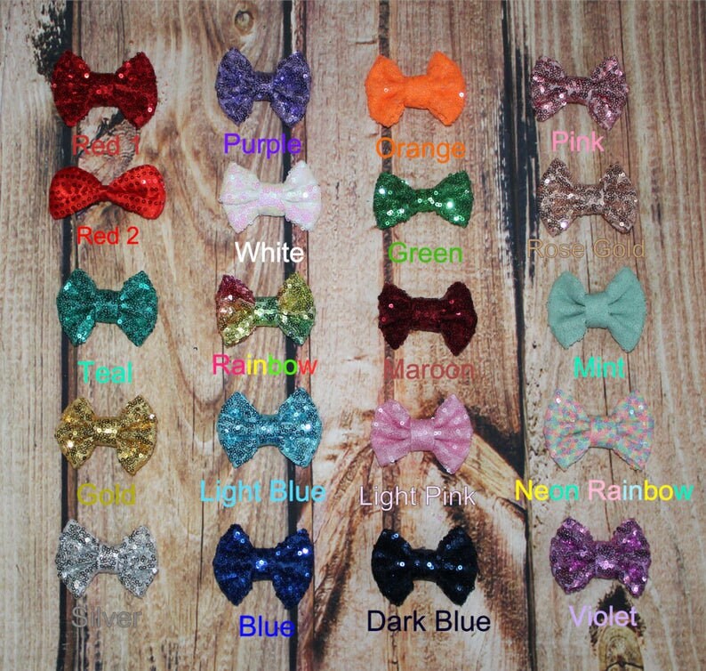 Mickey minnie personalized disney ears cheer bows etsy