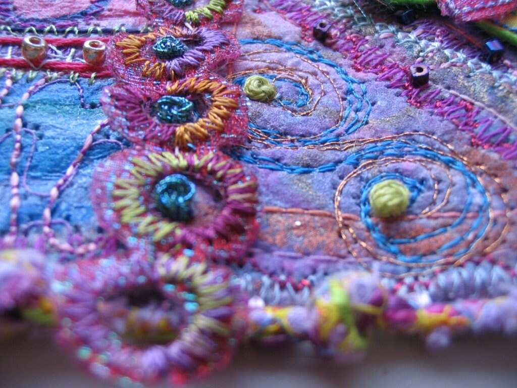 Pdf MIXED MEDIA Online Tutorial Patchwork Paper Stitched