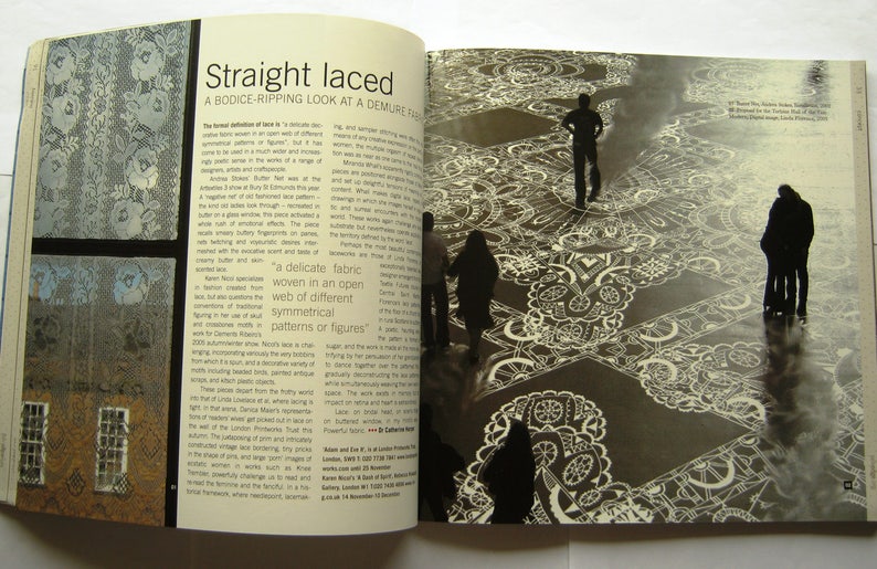 Selvedge Book Magazine Periodical Journal the Fabric of Your Etsy UK