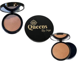 Bronzie and Glitzy Face Highlighters, Highlighter for Face Makeup