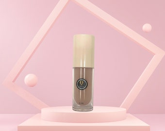Nude Toasted Marshmallow Lip Gloss, Creamy and Hydrating Lipgloss, Nude Lips, Glitter Lip Gloss