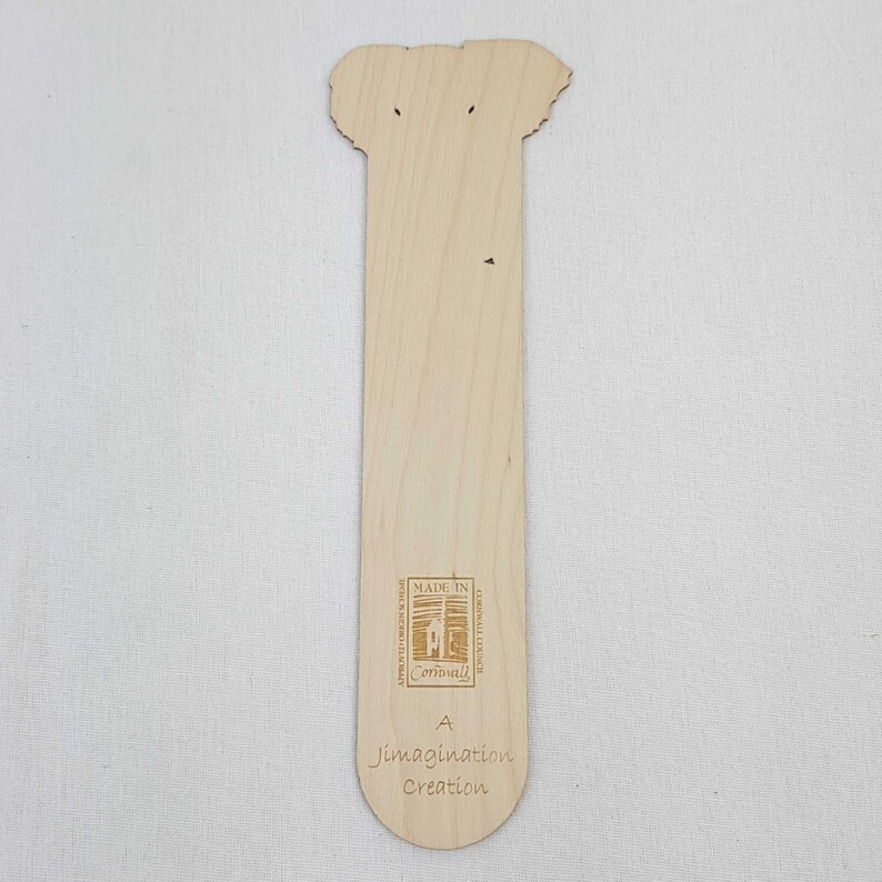 Elephant Wooden Bookmark - Etsy UK
