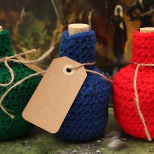Crotchet Potion Dice Bag