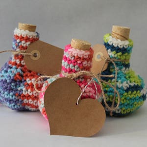 Crochet Potion Dice Bag