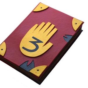 I made Bill Cipher and Journal 3 out of baking clay! : r/gravityfalls