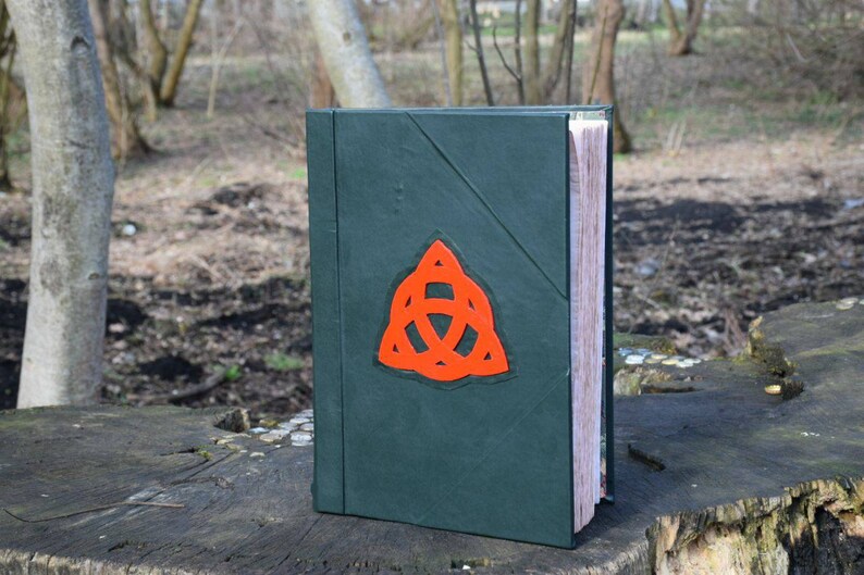 Le Livre des ombres A3 42x30 cm. 117165 Charmed Replica Etsy France