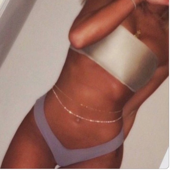 Honey Tummy chain