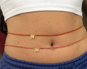 90’s belly chain