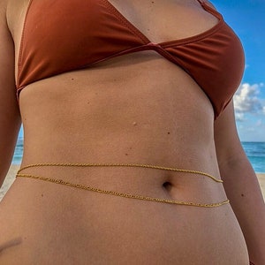 Double belly chain