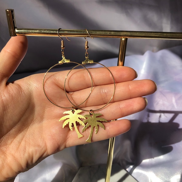 Palm Tree Hoops