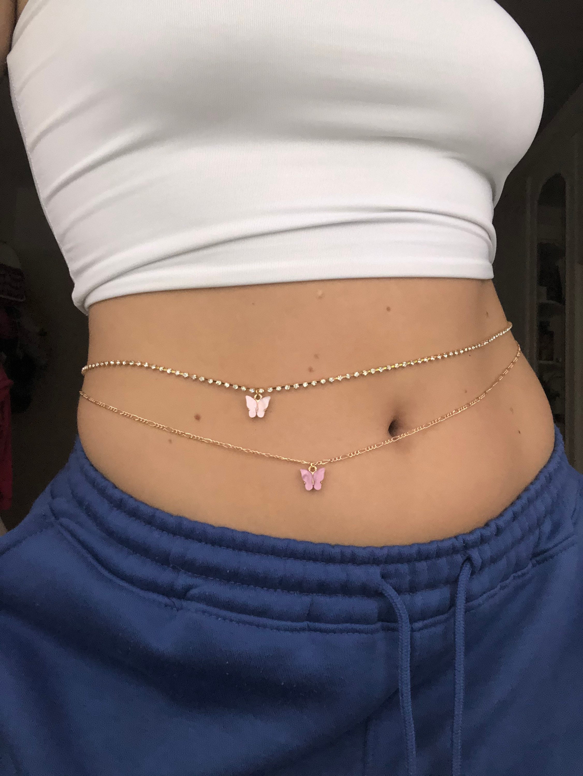 Mariposa Belly Chain | Etsy Australia