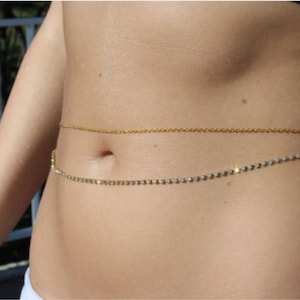 Honey Tummy chain image 2