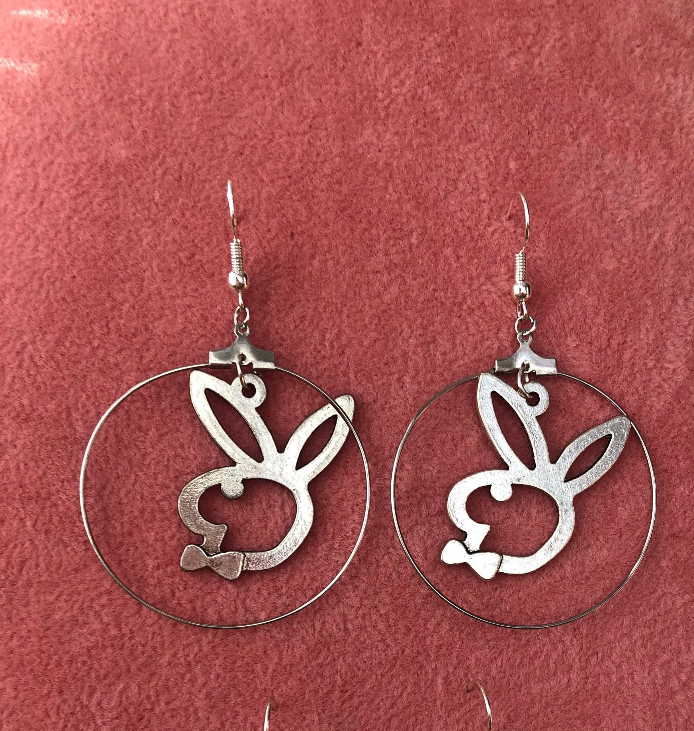 Playboy shop dangle earrings