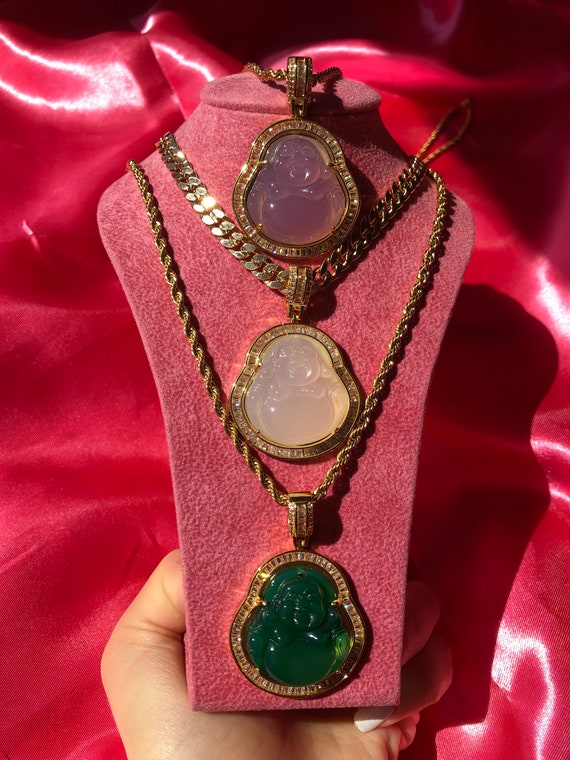 Buddha Pendant Chain - Etsy Australia