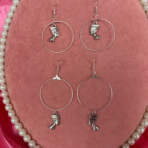 Nefertiti hoops