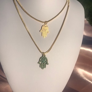 Hand of Fatima Necklace