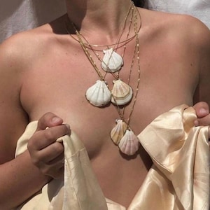 Seashell necklace