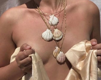 Seashell necklace