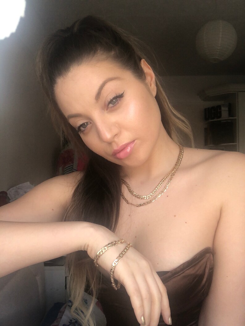 Bar necklace