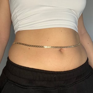 Bar belly chain