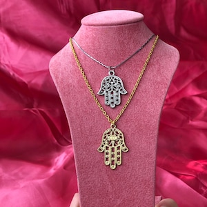Hand of Fatima necklace