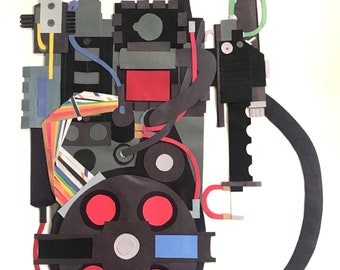 ghostbusters proton pack toy 1990s