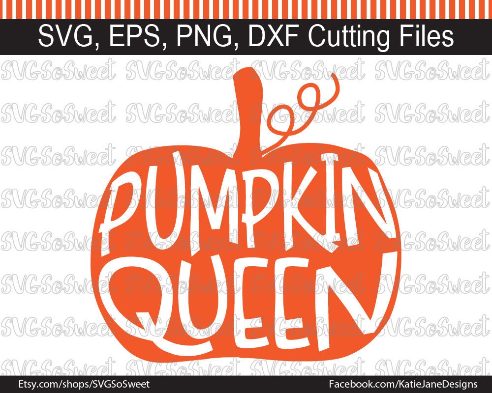 Download Halloween svg Pumpkin svg Pumpkin Queen svg Fall svg | Etsy