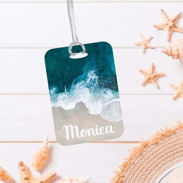 Hawaii Luggage Tag Etsy