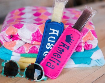 Easter Basket Stuffer, Personalized Gifts for Kids, Popsicle Holder